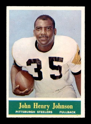 1964 Philadelphia #144 John Henry Johnson   NM X3583316 - Image 1 of 3