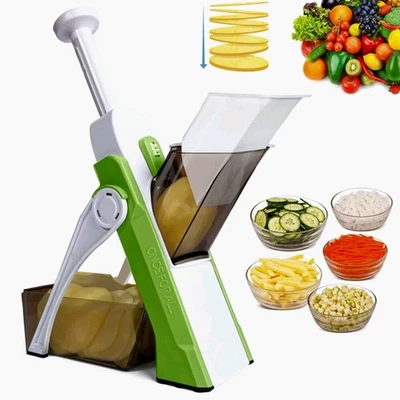 Universalschneider Hobel Multifunktion Gemüseschneider Lebensmittel Obst Gemüse - Bild 1 von 4