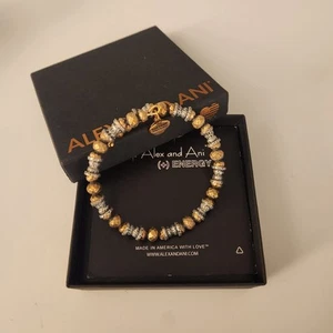 Alex and Ani Aztec Beaded Wrap Bracelet - Picture 1 of 5