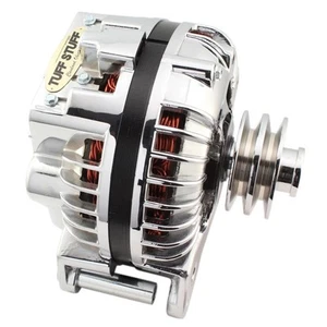 Tuff Stuff 9509RCPDP 60-88 Fits Chrysler Alternator, 130 Amp, Polished - Picture 1 of 5