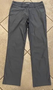 Nike Dri Fit Women’s Tournament Pants Golf 725732-021 Gray Size 8 - Picture 1 of 13