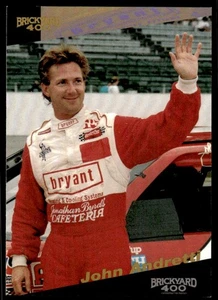 1994 Hi-Tech Brickyard 400 John Andretti #55 - Picture 1 of 2