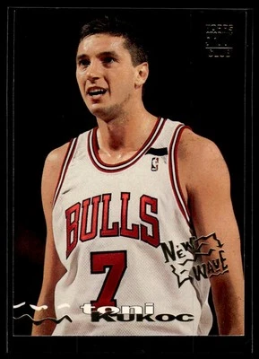 1993-94 Stadium Club #275 Toni Kukoc - Image 1 of 2