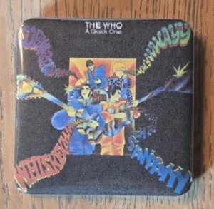 The Who A Quick One Pinback Abzeichen..1,97" - Bild 1 von 2