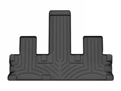 Alfombrillas WeatherTech FloorLiner HP para - Toyota Highlander - tercera fila negras Foto 1 de 4