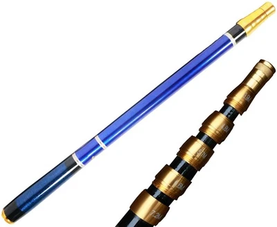 Premium Carbon Fiber Tenkara Rod Fishing Rod 8:2 Action-Lightweight Collapsib... - Image 1 of 4