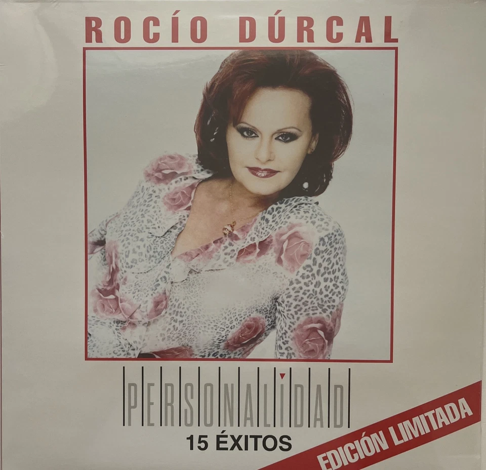 Rocio Durcal “Personalidad 15 Exitos” Latin Pop Mariachi Record Lp - Image 1 of 2