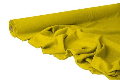 100% Pure Linen Fabric by the Yard/Meter – Medium Weight | 56” Wide - Image 1 of 4