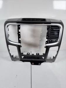 2013-2018 DODGE RAM LIMITED  1500 2500 3500 RADIO DASH BEZEL CENTER TRIM CONSOLE - Picture 1 of 7