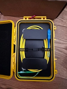 Fiber Optic OTDR Launch Cable SC/upc-LC/APC 1km OTDR Dead Zone Eliminator - Picture 1 of 4
