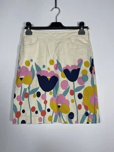 BODEN Skirt - Size UK6 - W24 - Floral - Great Condition- Women’s - Picture 1 of 4
