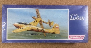LF-107 Luňák Glider - Modela 1/48 Scale Unassembled Aircraft Kit#KP2501 - Picture 1 of 8