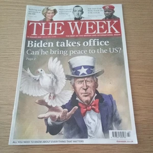 The Week Magazine No 1315 - 23 January 2021 Biden Takes Office - news politics - Picture 1 of 1