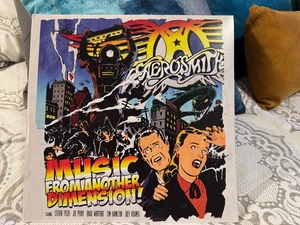 AEROSMITH MUSIC FROM ANOTHER DIMENSION 2012 2LP RED VINYL GATEFOLD & CD VG RARE - Foto 1 di 10