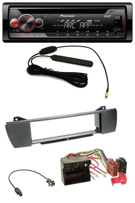 Pioneer CD USB AUX DAB MP3 Autoradio für BMW Z4 E85 (2003-2008) - Bild 1 von 4