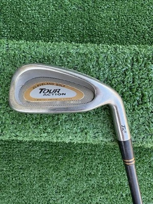 Cleveland TA5 Tour Action 4 Single Iron Original Stiff Flex Graphite Shaft RH - Image 1 of 4