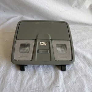 2012-2017 Hyundai Accent Veloster Overhead Console Dome Map Light Lamp Gray OEM - Picture 1 of 7