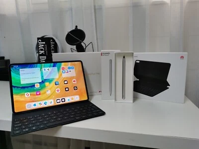 Tablet Huawei Matepad Pro con accesorios - Imagen 1 de 4