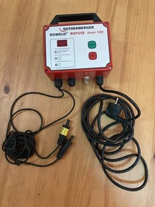 ROTHENBERGER Roweld Rofuse Sani 160 - Picture 1 of 8