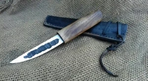 YAKUT knife, Yakutian knife, hand forged knife, custo made knife, handmade Knife - Picture 1 of 4