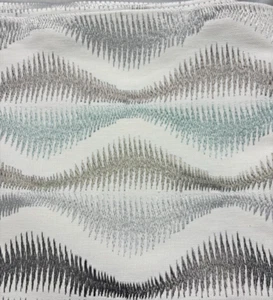 Two-Piece Fabric Bundle Including Fabricut Dune Grey Taupe & Grey Linen - Picture 1 of 3