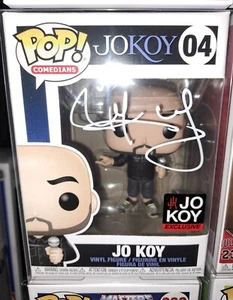Funko Pop! Comedians: Jo Koy 04 (Autograph Exclusive) 100% AUTHENTIC w/protector - Picture 1 of 4