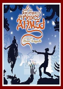 Die Abenteuer des Prinzen Achmed Filmplakat A1 A2 A3 - Bild 1 von 1