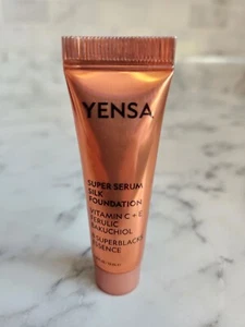 Yensa Super Silk Serum Foundation Medium Warm 0.34 Oz With Vitamin C + E - Picture 1 of 4