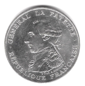 100 Francs La Fayette 1987 en Argent