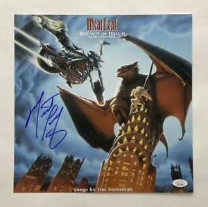 MEAT LOAF SIGNED AUTOGRAPH 12X12 ALBUM FLAT - BAT OUT OF HELL II W/ JSA COA - Picture 1 of 1
