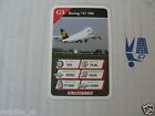 21 AIRPLANES G3 BOEING 747-200 KWARTET KAART, QUARTETT CARD