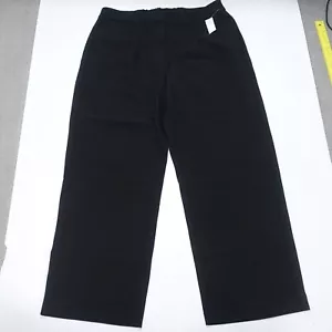 Old Navy Pants Women's XL Black Pleated Extra High-Rise Taylor Wide-Leg Trouser - Picture 1 of 9