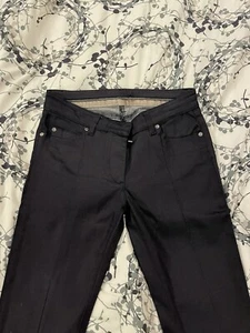 calvin klein womens low rise skinny trousers size UK 8 - Picture 1 of 3