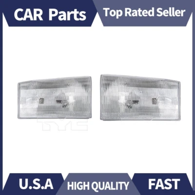 Conjunto de faros izquierdo derecho 2 piezas TYC para Ford Excursion 2000-2001 _PG Foto 1 de 4