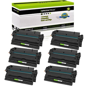 6 Stück CF214X 14X Schwarz Toner passend für HP LaserJet 700 M712xh M725z MFP M725f M725z+ - Bild 1 von 24