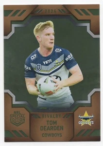 2024 TLA NRL RIVALRY - Bronze (B) 10 - Tom Dearden (Cowboys) - Picture 1 of 2