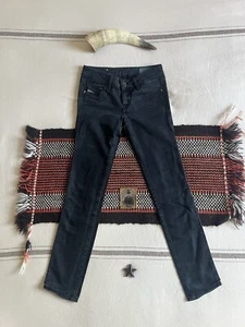 Diesel Skinny Jeans 28 30 Cuddy Stretch Schwarz Rock Punk Metal Etikett 25 34 Slim - Bild 1 von 16