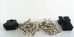 NEW 100sets JST 4 Way 4Pin SM 2.5mm Battery Connector Plug SM2.5 4P - Picture 1 of 4
