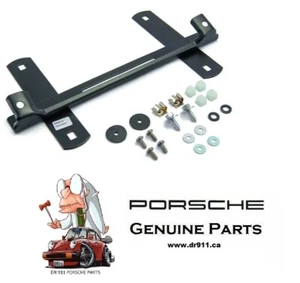Porsche 911 FRONT License Plate Mount Bracket KIT Base Holder Frame 91170195300 - Picture 1 of 1