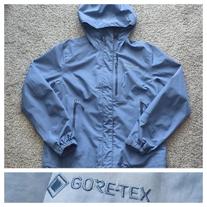 Bass Pro Shops Jacket Mens Small Johnny Morris Guidewear Purple Blue - READ - Picture 1 of 24