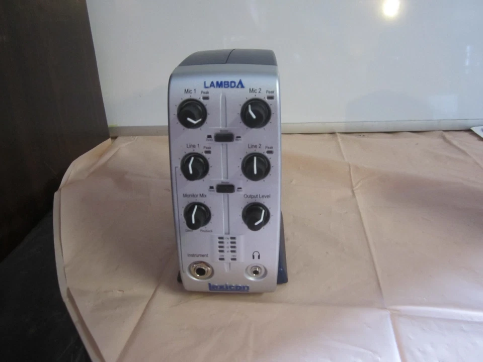 Lexicon: Lambda USB Audio Interface ( untested, for parts or repair) - Image 1 of 4