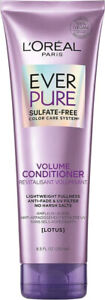 LOREAL PARIS EVER PURE CONDITIONER 200ML FREE SHIPPING WORLD WIDE