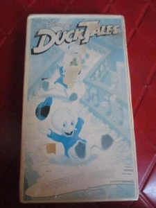 Manga Dañada BLOCKBUSTER De Colección DISNEY'S DUCK TALES Daredevil Ducks Película VHS - Imagen 1 de 2