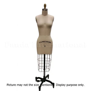 Professionelle Nähen Kleid Form Gr. 14 Dressform Schaufensterpuppe, hochwertig - Bild 1 von 3
