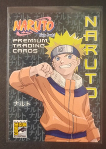 NARUTO Ninja Ranks San Diego Comic Con Promo Card #PN-SD2006 Inkworks 2006