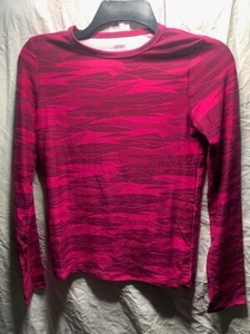 Girls Hanes Long Sleeve Shirt XL 14/16 - Picture 1 of 3
