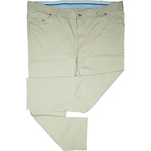 Eurex BRAX Pep 350 Herren Stretch Jeans Hose Comfort 30 W46 L28 Beige Übergröße - Bild 1 von 5