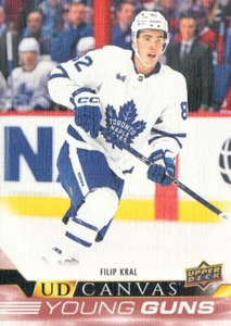 Filip Kral Toronto Maple Leafs 2022-23 NHL Upper Deck Series 2 UD YG Canvas C237 - Picture 1 of 2