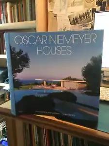 Alan Hess: Oscar Niemeyer Houses 2006 Nr Fine Modern Architecture Brazil 1st HB - Imagen 1 de 1