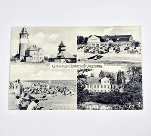 Alte Postkarte "Gruß aus Cismar und Umgebung" - Dahmeshöved, Grömitz, Lenste ... - Bild 1 von 2